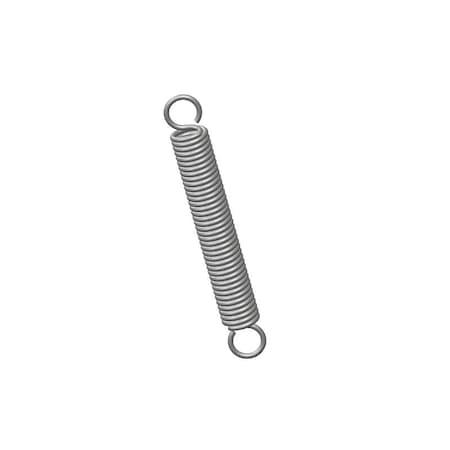 Approved Vendor Extension Spring, O= .240, L= 1.75, W= .034 G409960773